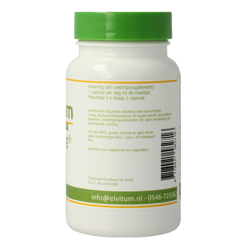 Elvitum Co-enzym Q10 sunactive 100mg 90 Vegetarische capsules