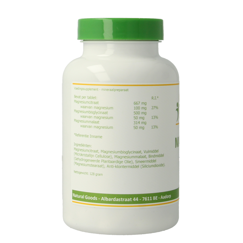 Elvitum Magnesium triple 200mg 60 Tabletten