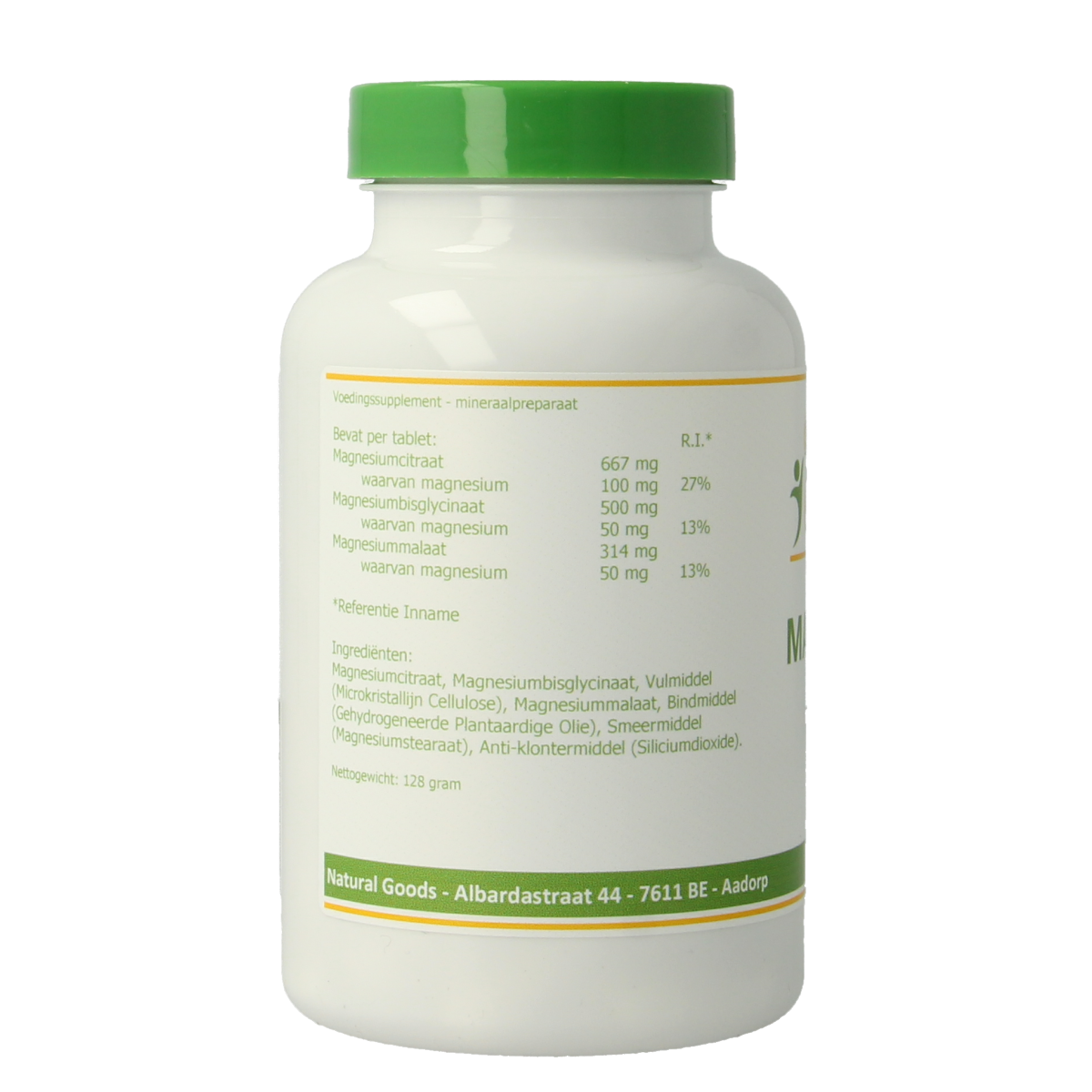 Elvitum Magnesium triple 200mg 60.00 Tabletten