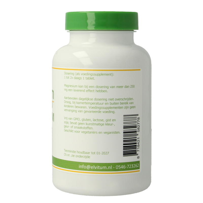 Elvitum Magnesium triple 200mg 60 Tabletten