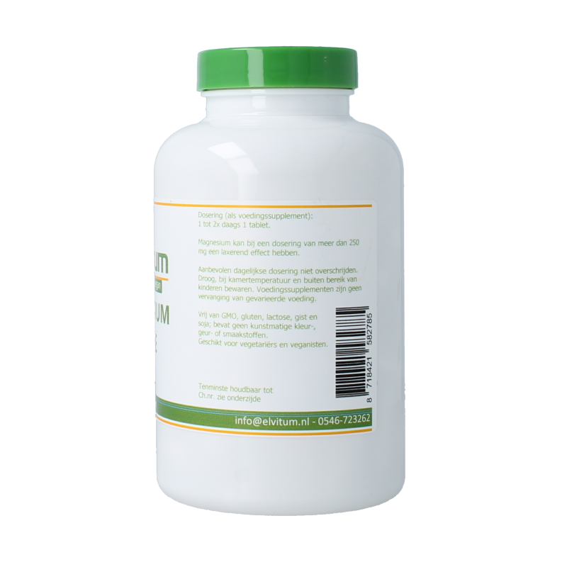 Elvitum Magnesium triple 200mg 120 Tabletten