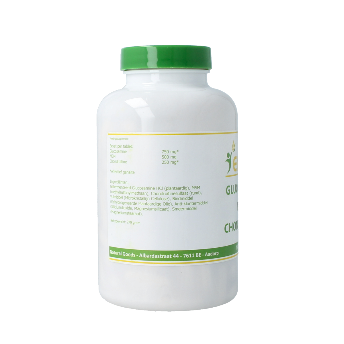 Elvitum Glucosamine MSM chondroitine 150.00 Tabletten