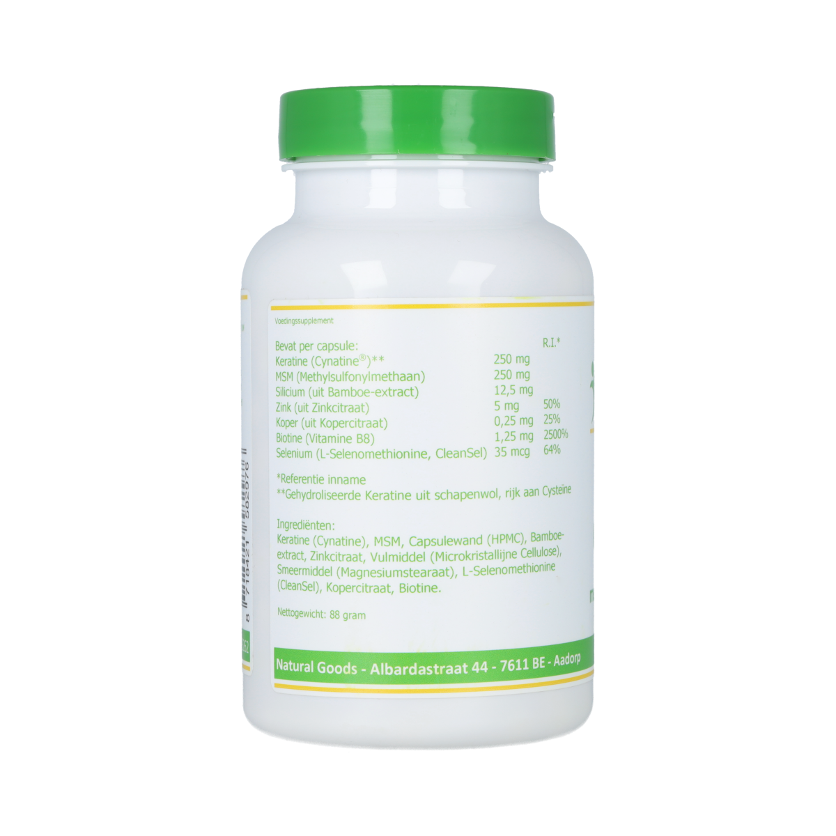 Elvitum Haarcomplex met Biotine 120.00 Capsules