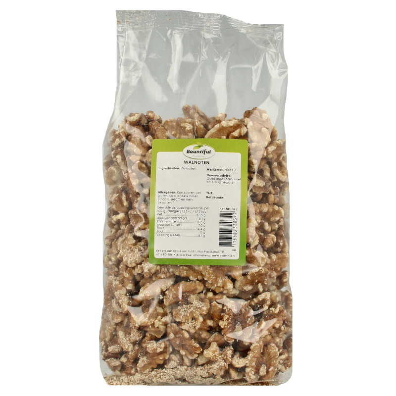 Bountiful Walnoten 750 Gram