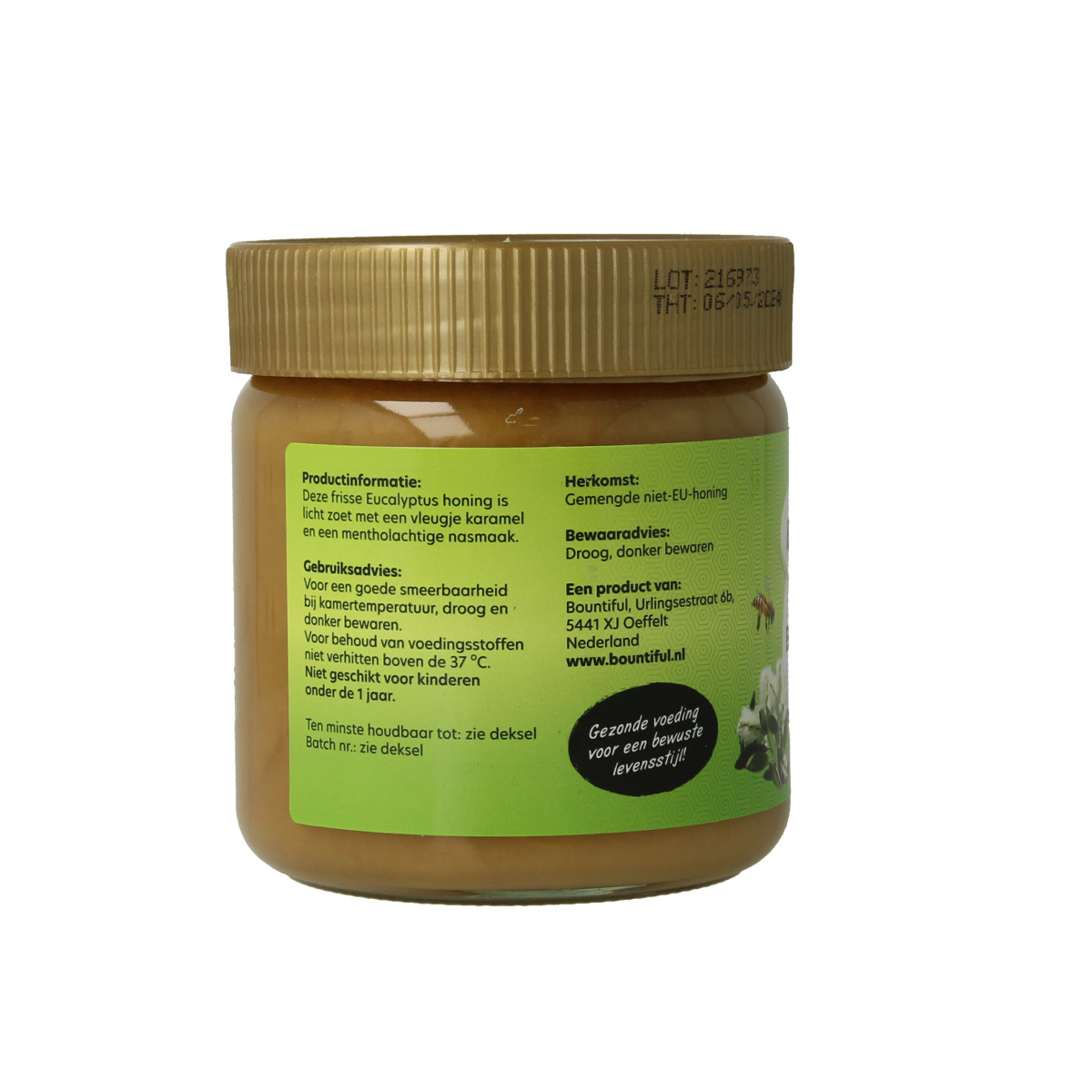 Bountiful Eucalyptus honing 500.00 Gram