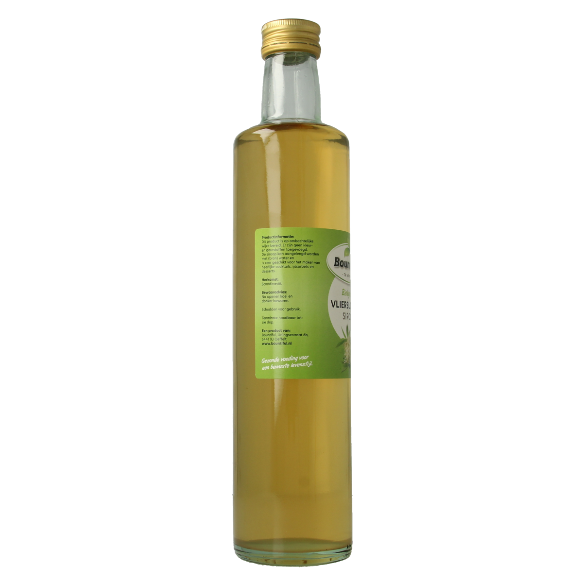 Bountiful Vlierbloesemsiroop bio 500.00 Milliliter
