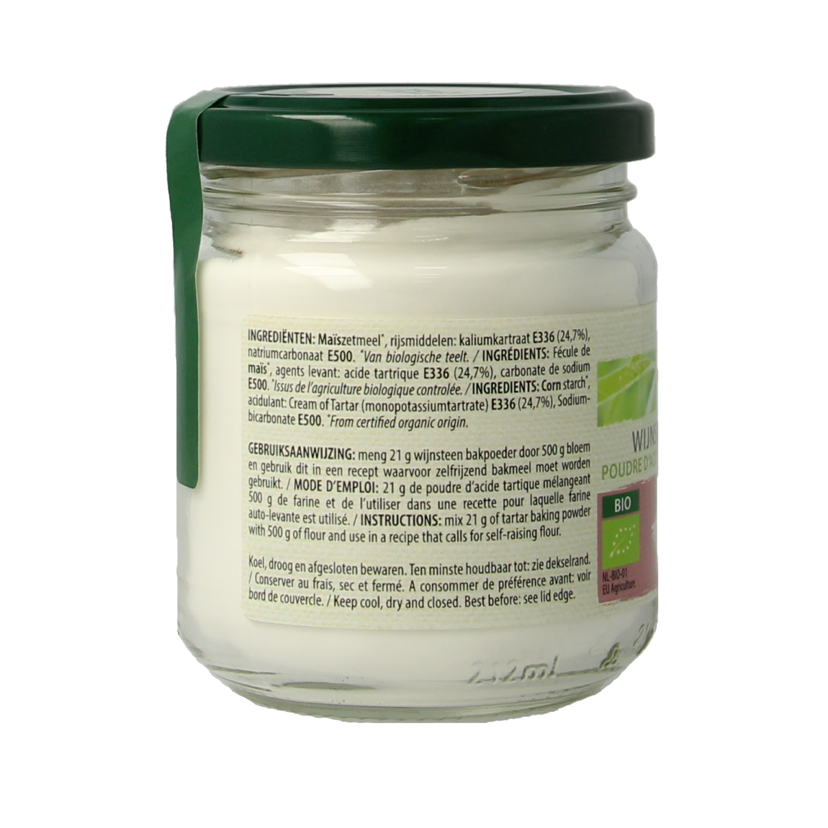 Tammi Wijnsteenbakpoeder bio 115.00 Gram