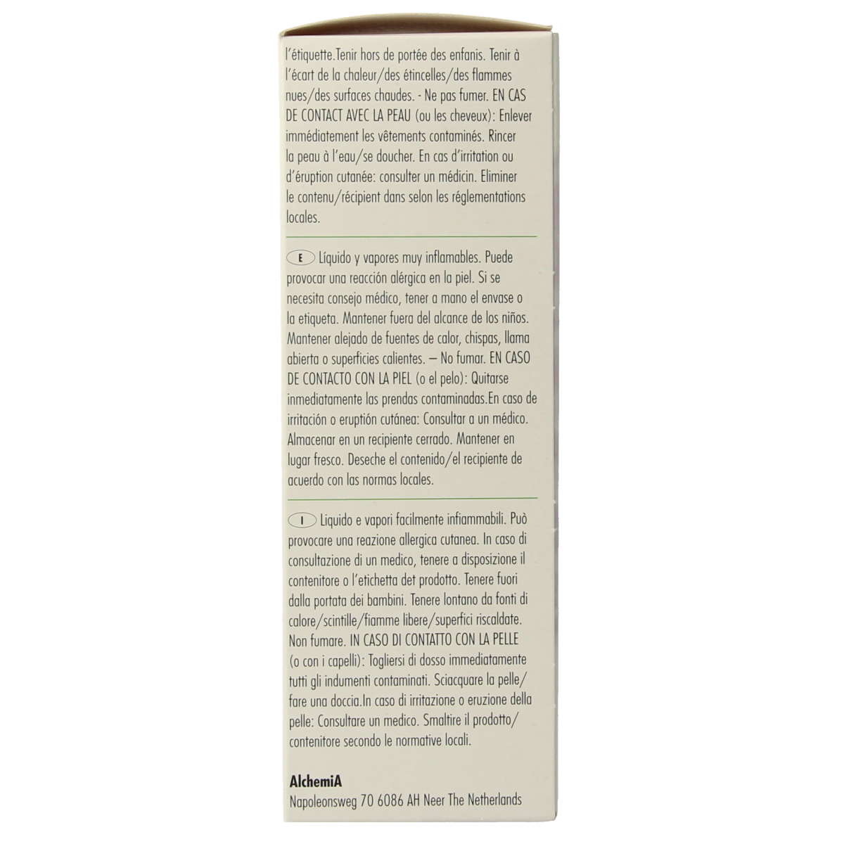 Jiri & Friends Aromatherapy spray lavendel 100.00 Milliliter