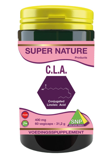 SNP C.L.A. 400 mg puur 60.00 Softgels