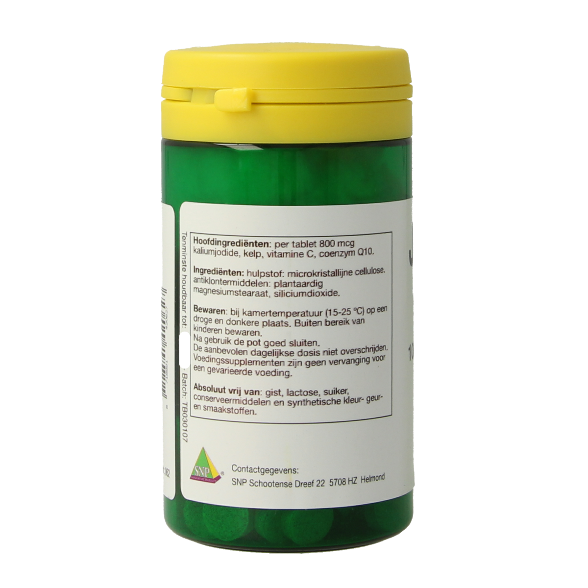 SNP Jodium 800 mcg + Q10 100.00 Tabletten