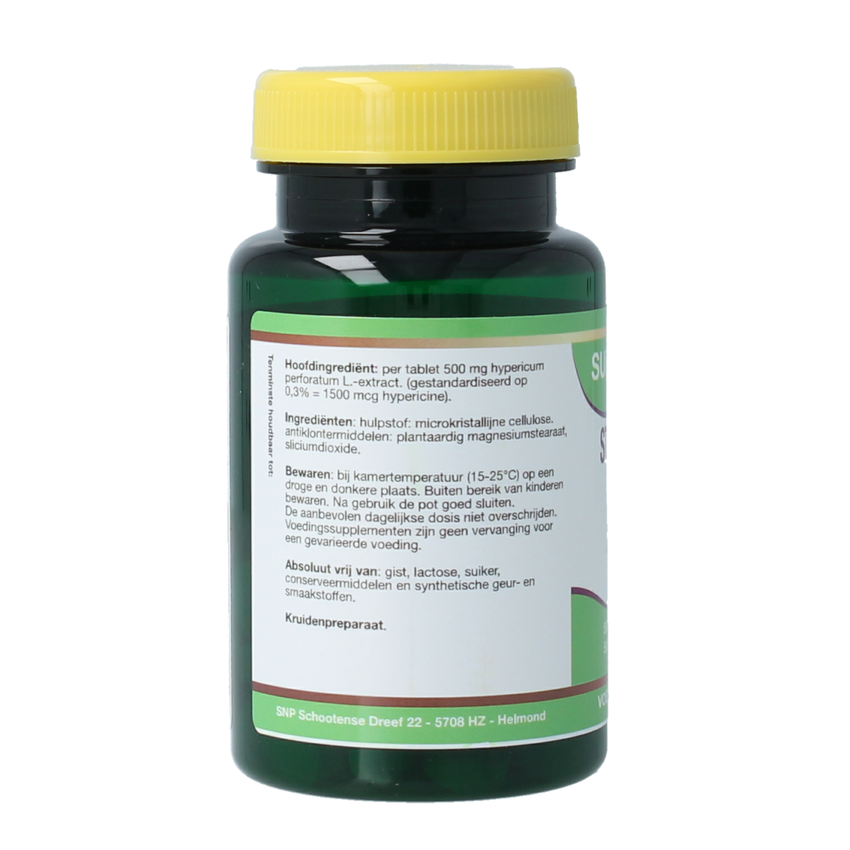 SNP St. Janskruid 500mg 50.00 Tabletten
