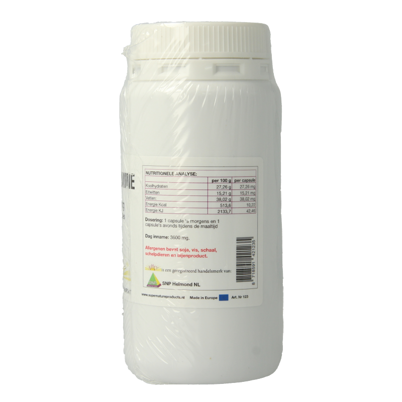 NHP Glucosamine 1800mg 100 Capsules