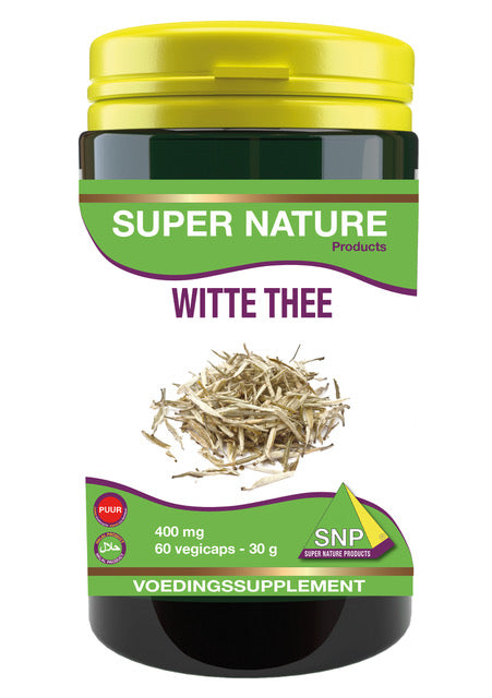 SNP Witte thee 400mg puur 60.00 Vegetarische capsules