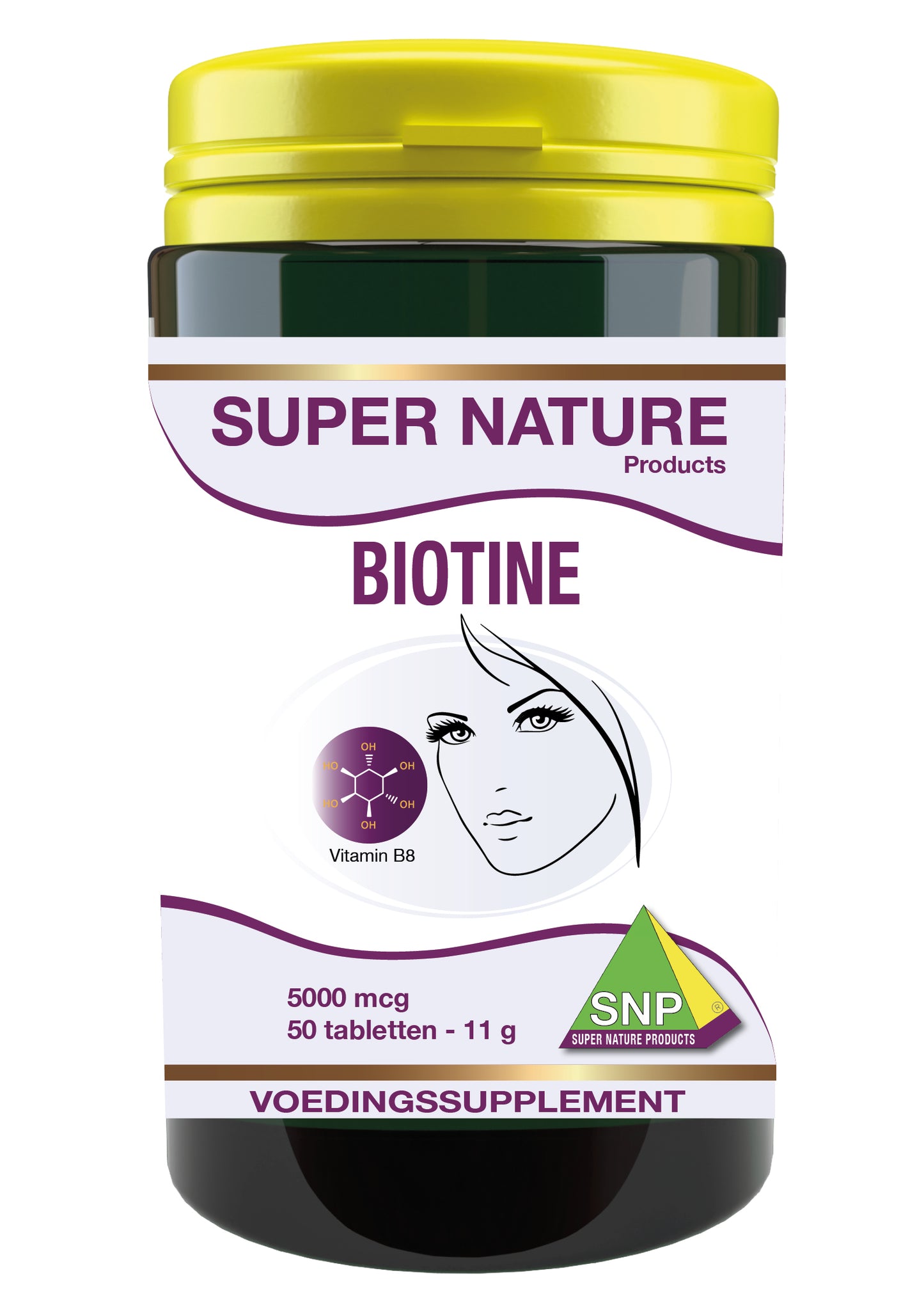 SNP Biotine 5000 mcg 50.00 Tabletten