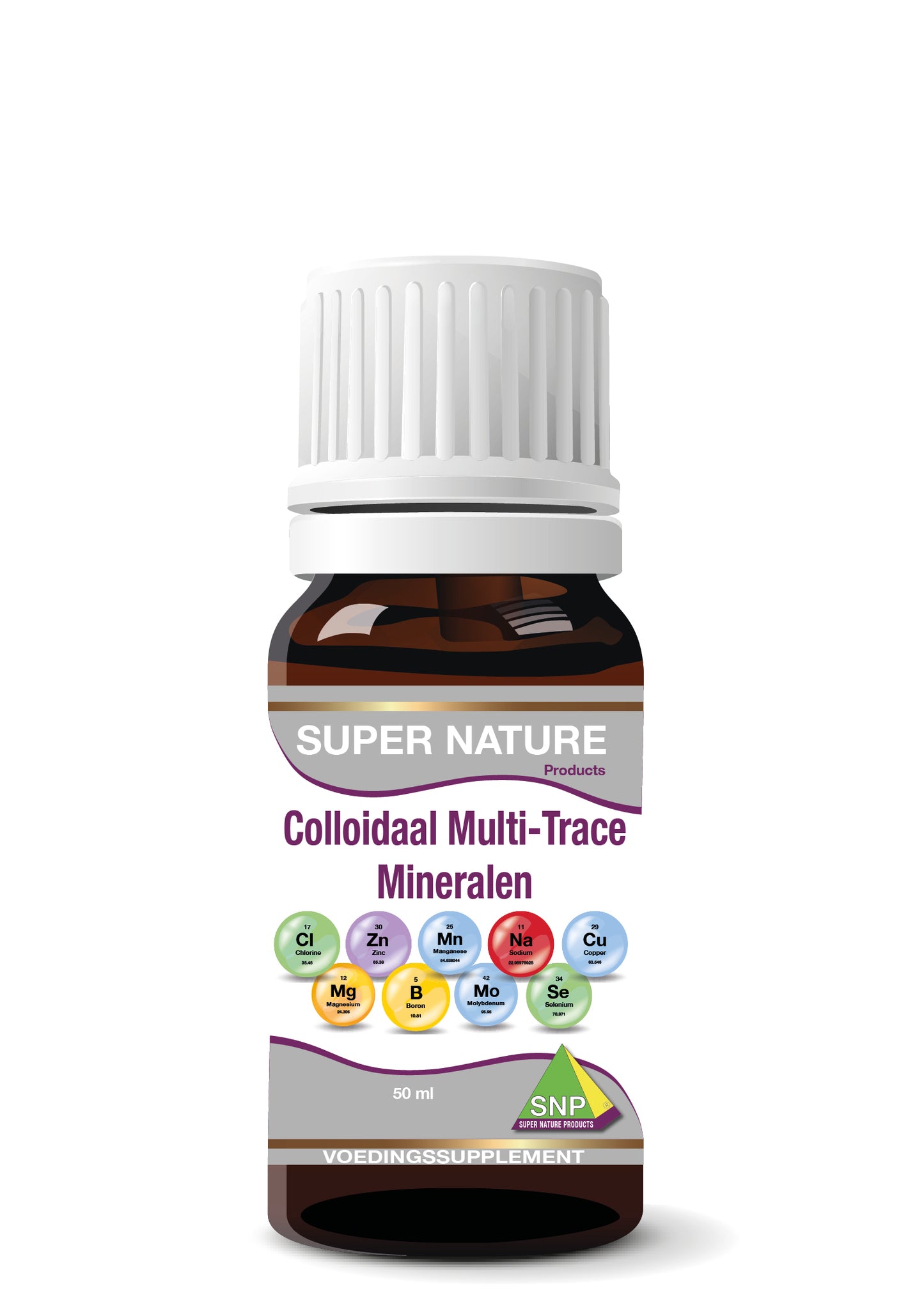 SNP Colloidaal multi trace mineral 50.00 Milliliter