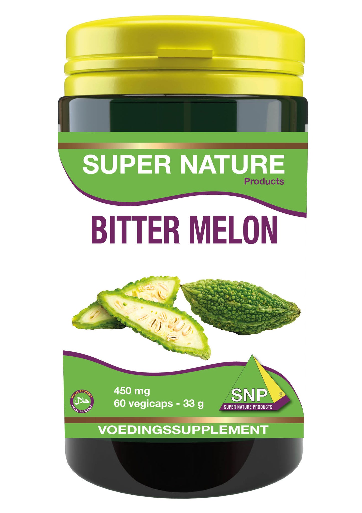 SNP Bitter melon 60.00 Vegetarische capsules