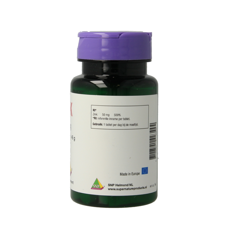 SNP Zink 50mg 100 Tabletten