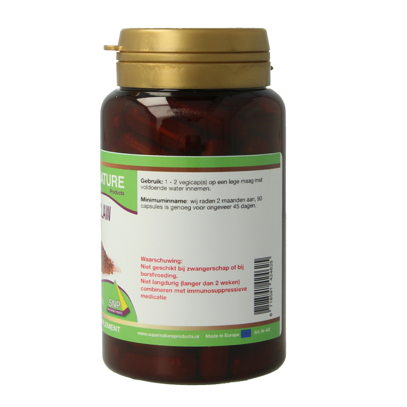 SNP Cats claw 500mg 90 Vegetarische capsules