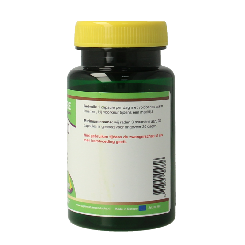 SNP Co enzym Q10 400mg 30 Capsules