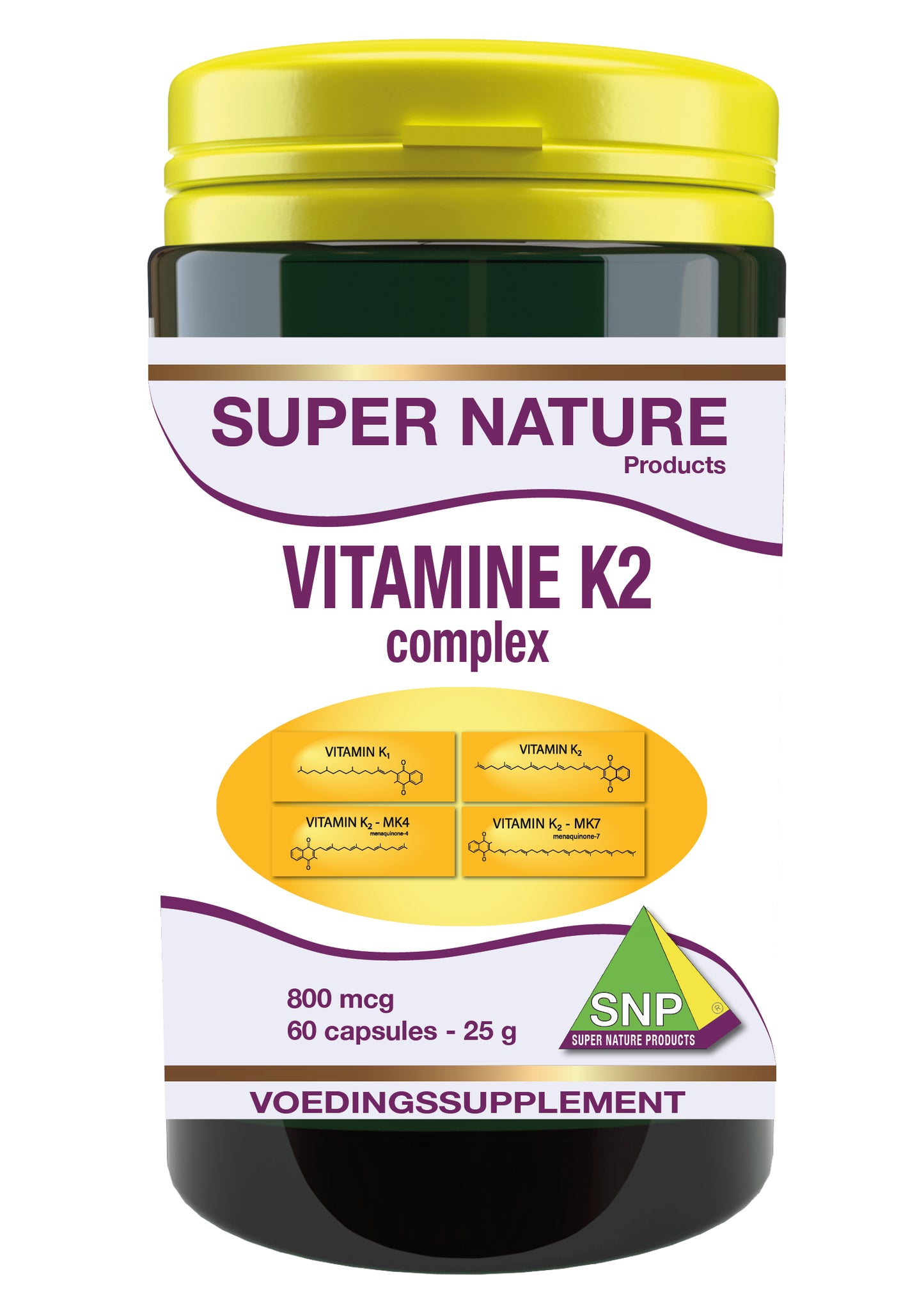 SNP Vitamine K2 complex 800mcg 60.00 Capsules