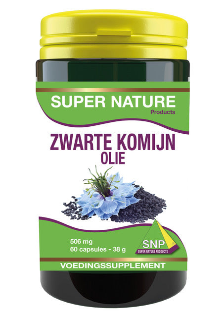 SNP Zwarte komijn olie 60.00 Capsules