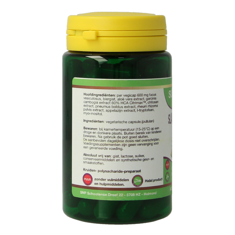SNP Slank maatje minder puur 60 Vegetarische capsules