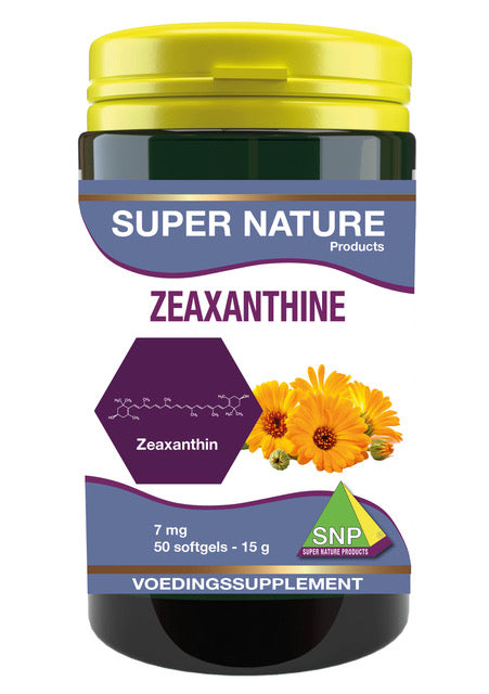 SNP Zeaxanthine 50.00 Capsules