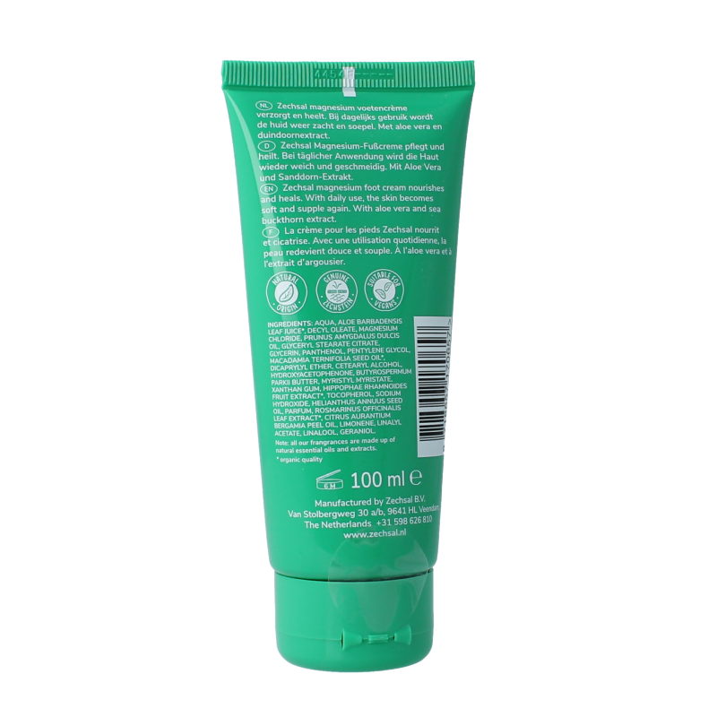 Zechsal Footcream 100 Milliliter
