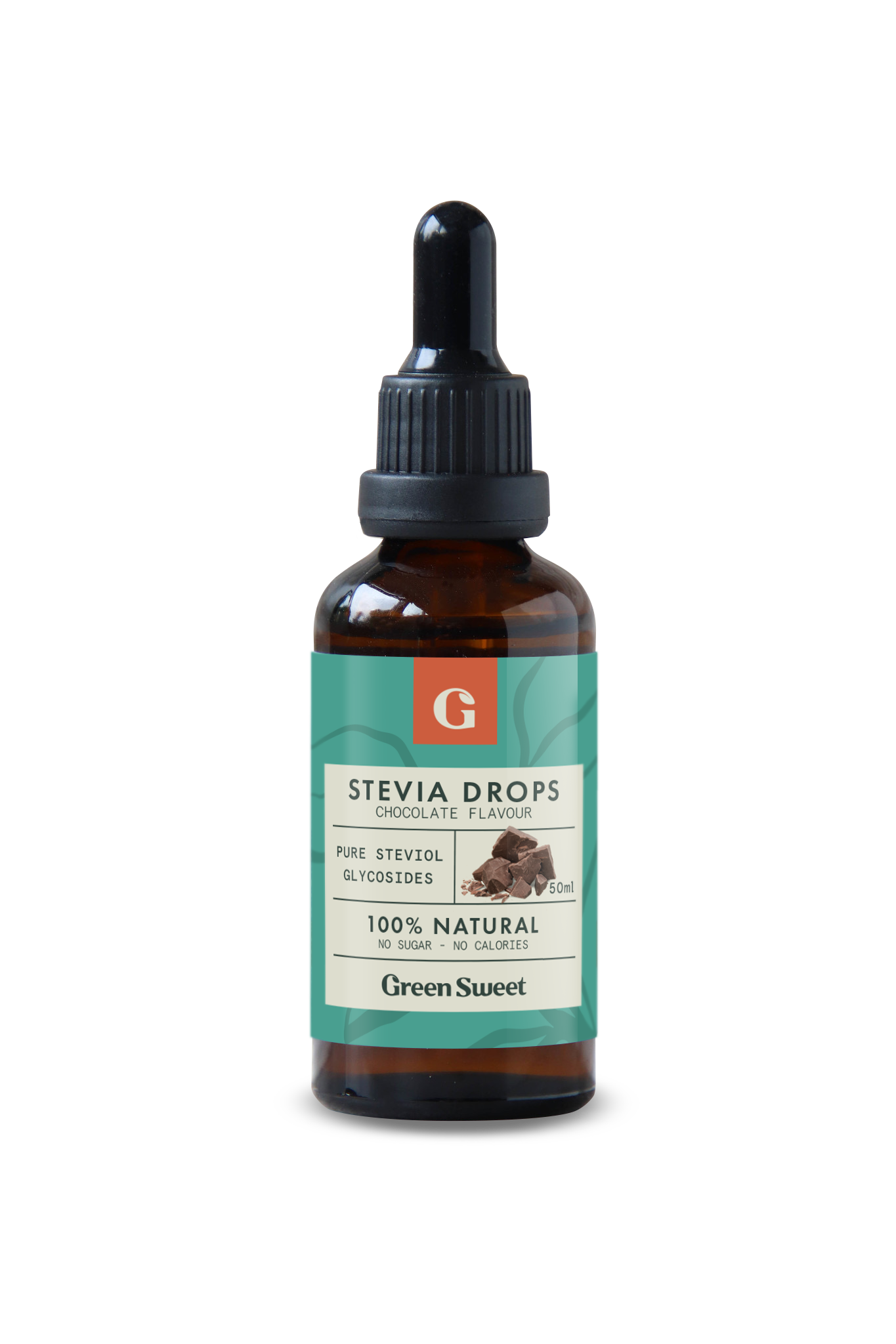 Green Sweet Vloeibaar stevia chocola 50.00 Milliliter