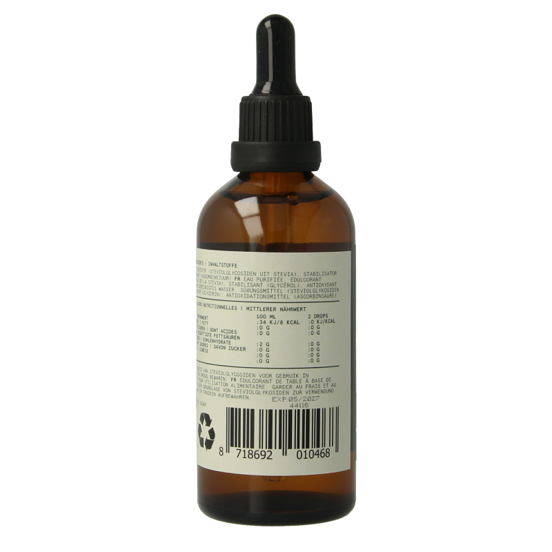 Green Sweet Vloeibare stevia naturel 100 Milliliter