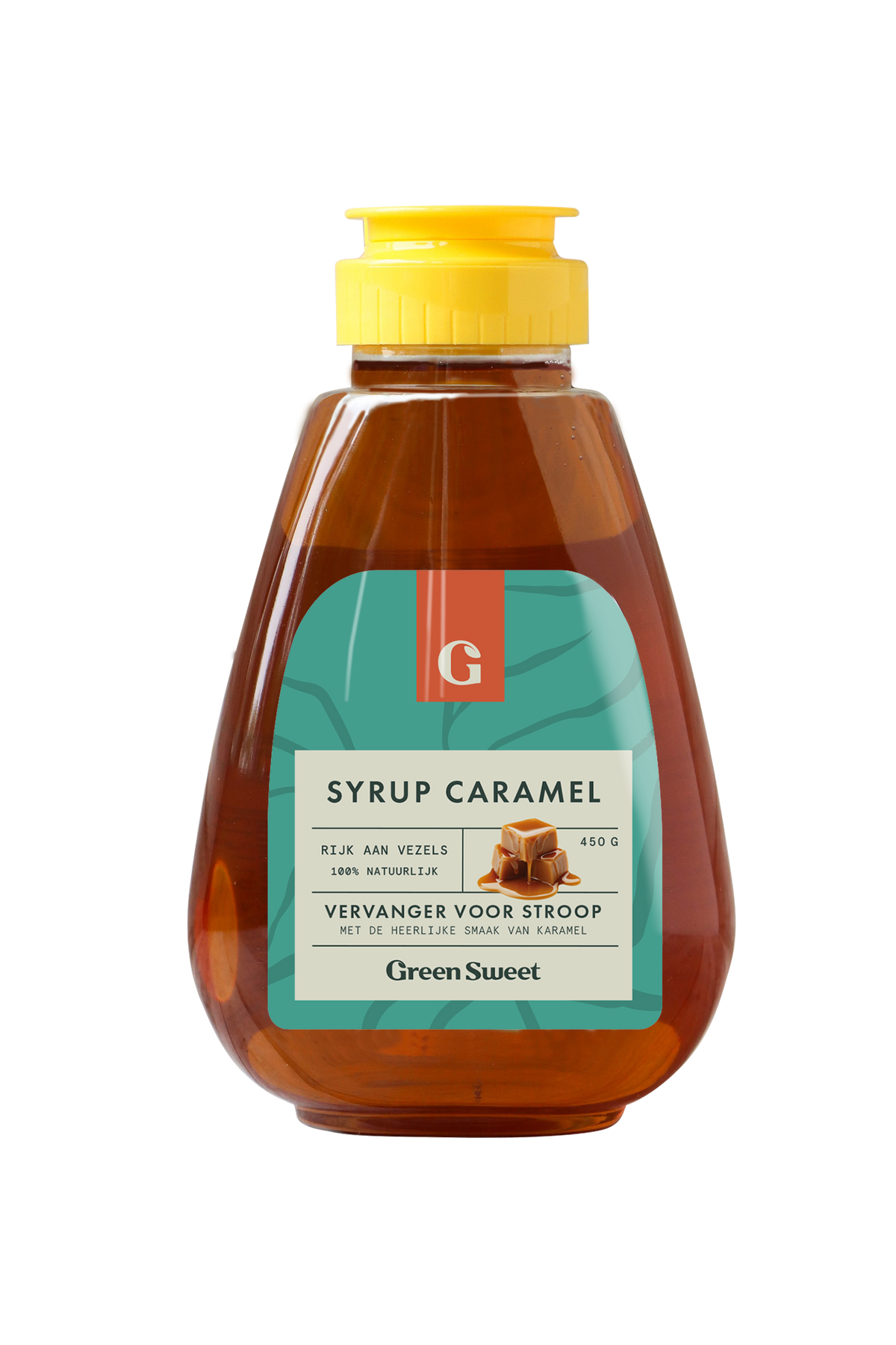 Green Sweet Syrup caramel 450.00 Gram