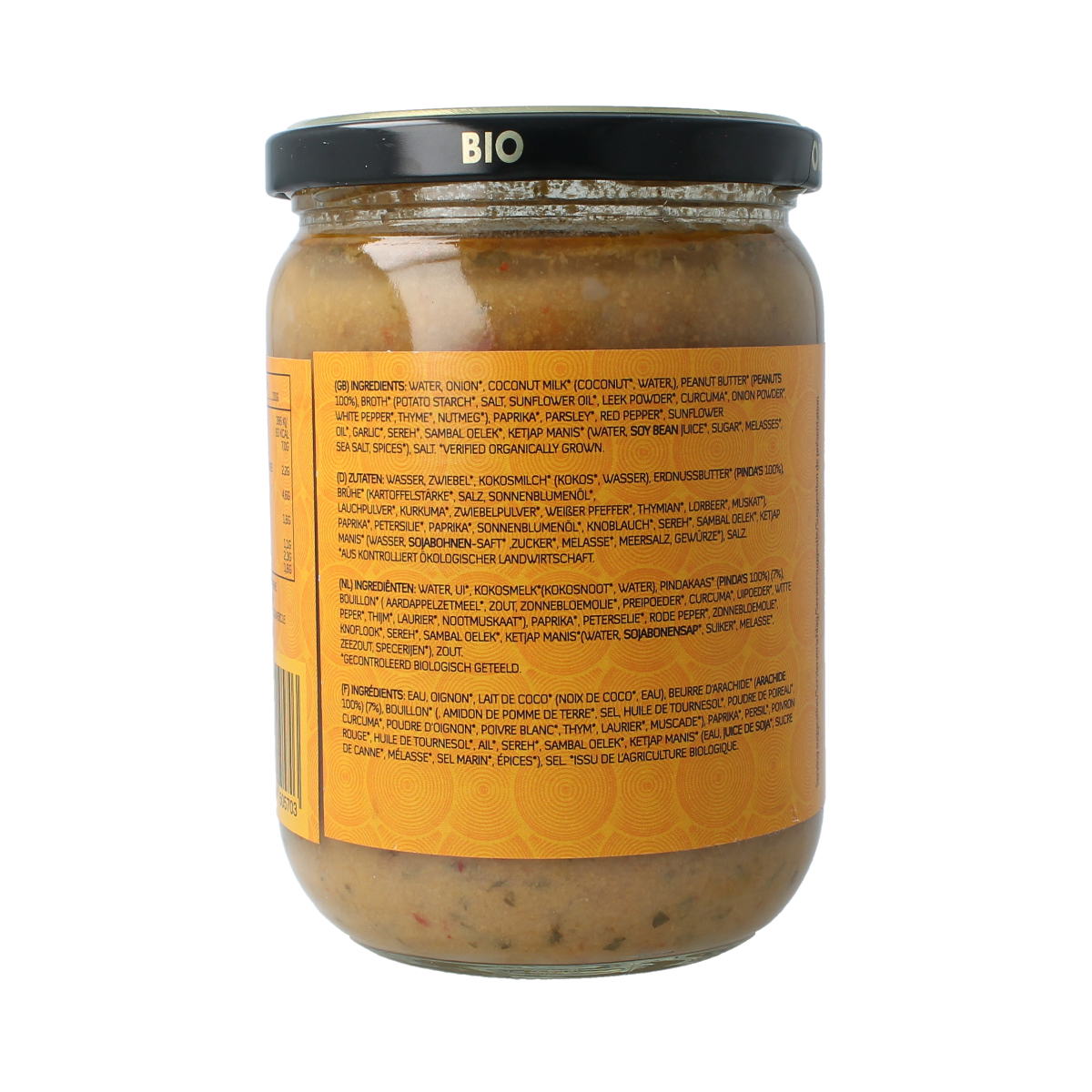 Yakso Soto katjang bio 500.00 Milliliter