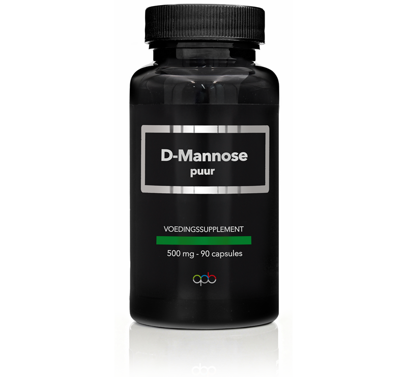 APB Holland D-Mannose puur 500mg 90 Vegetarische capsules