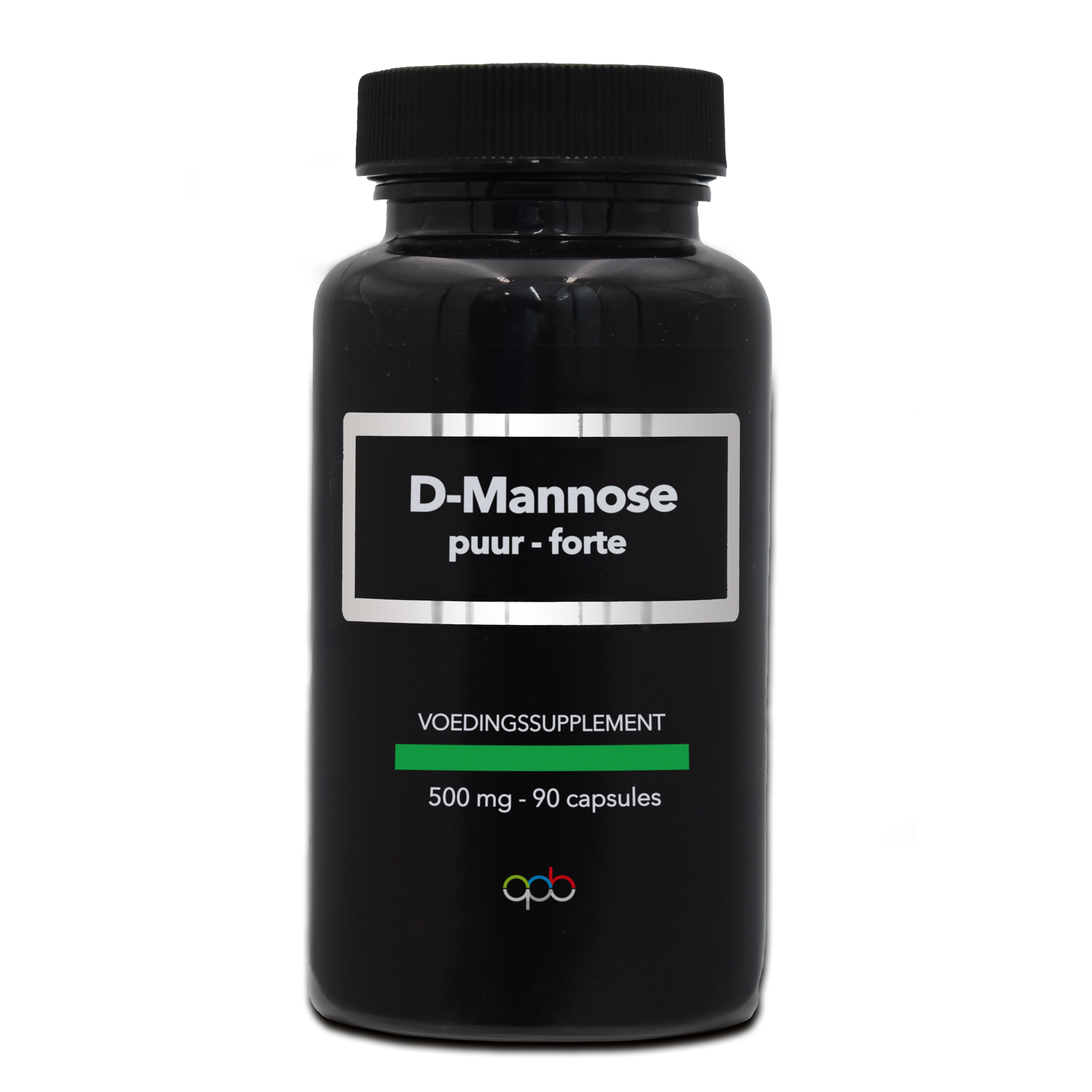 APB Holland D-Mannose puur 500mg 90.00 Vegetarische capsules