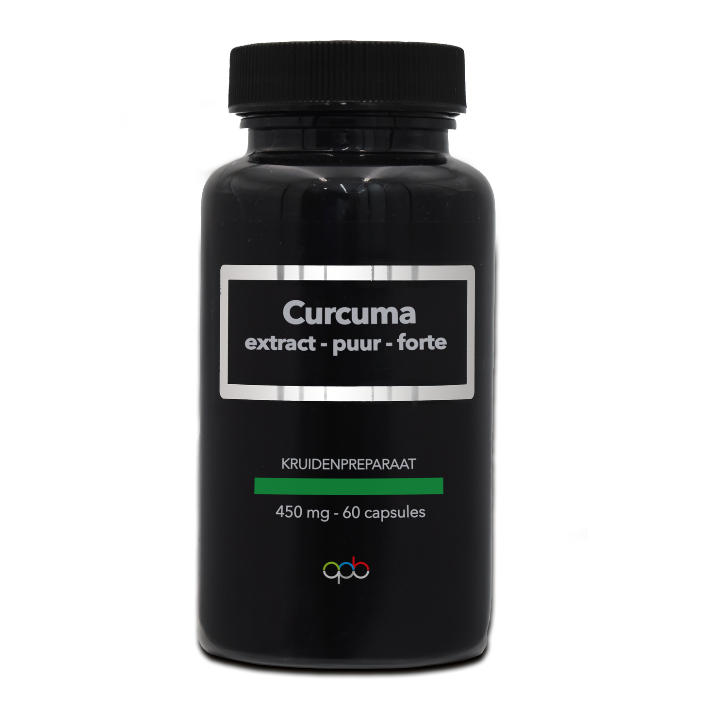 APB Holland Curcuma puur curcumine forte 450mg 60.00 Capsules