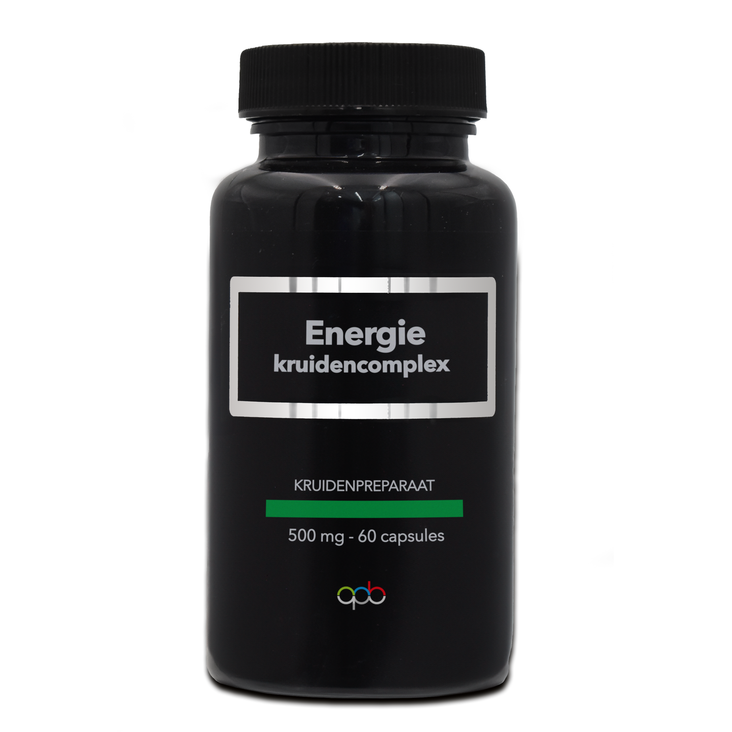 APB Holland Energie kruidencomplex puur 500mg 60.00 Capsules