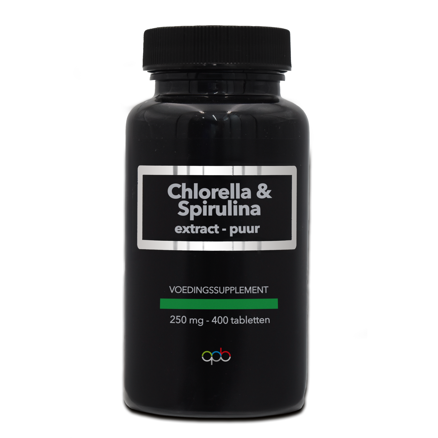 APB Holland Chlorella & spirulina puur 250mg 400.00 Tabletten