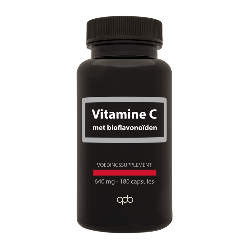 APB Holland Vitamine C met bioflavonoiden 180 Capsules