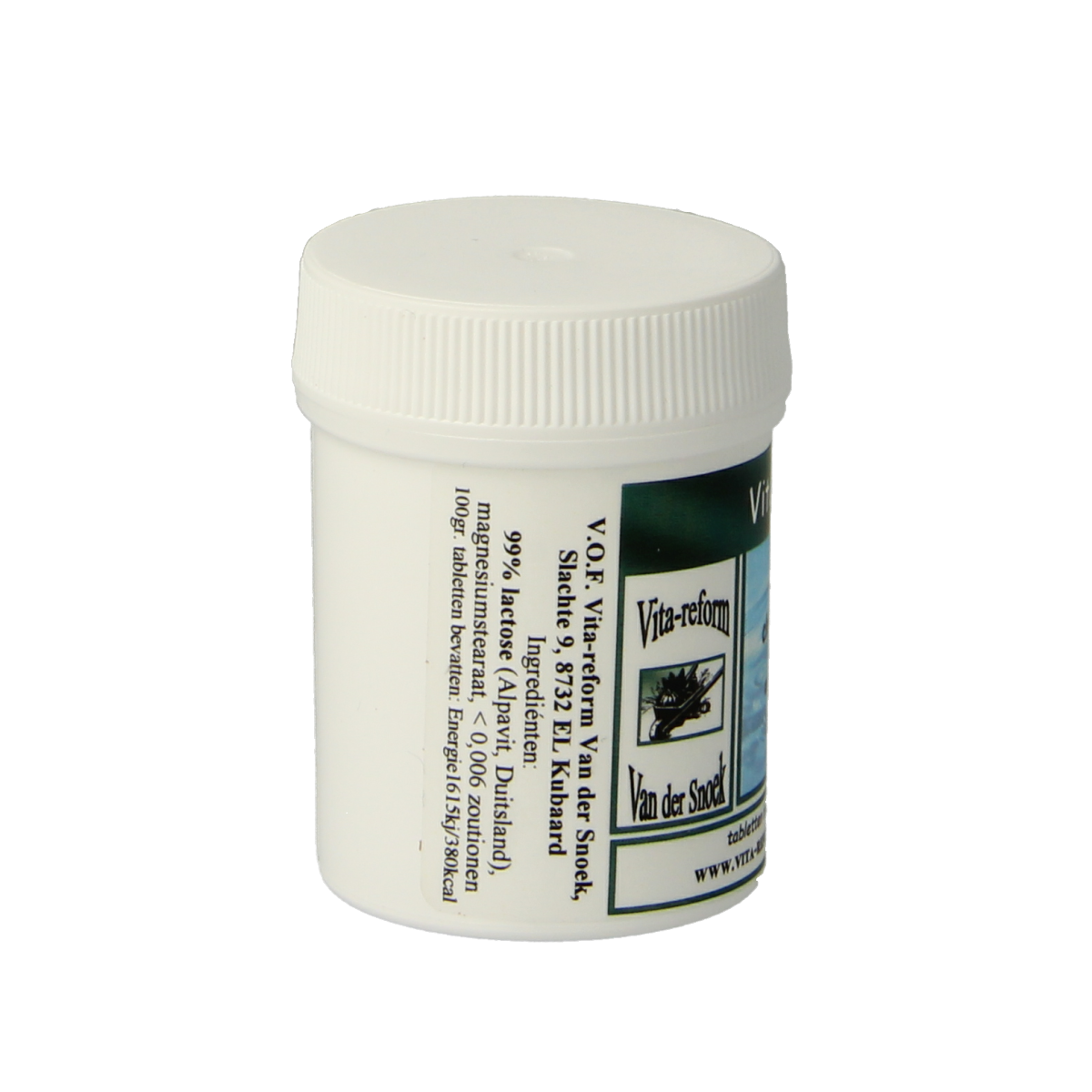 Vitazouten Zincum chloratum/mur. VitaZout nr.21 120.00 Tabletten
