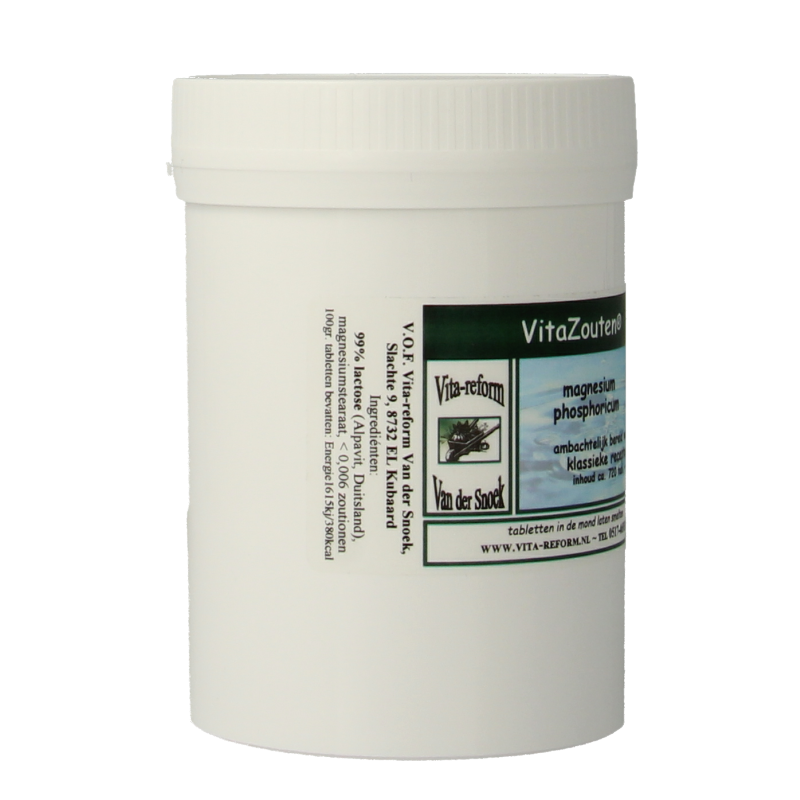 Vitazouten Magnesium phosphoricum VitaZout nr. 07 720.00 Tabletten