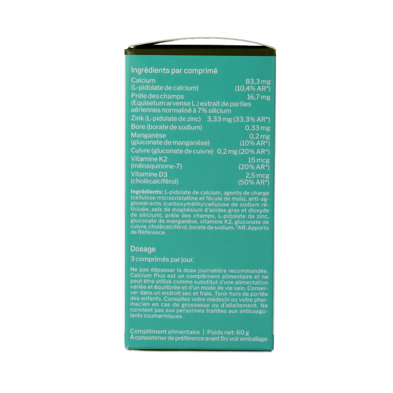 Nutrisan Calcium plus 60 Tabletten
