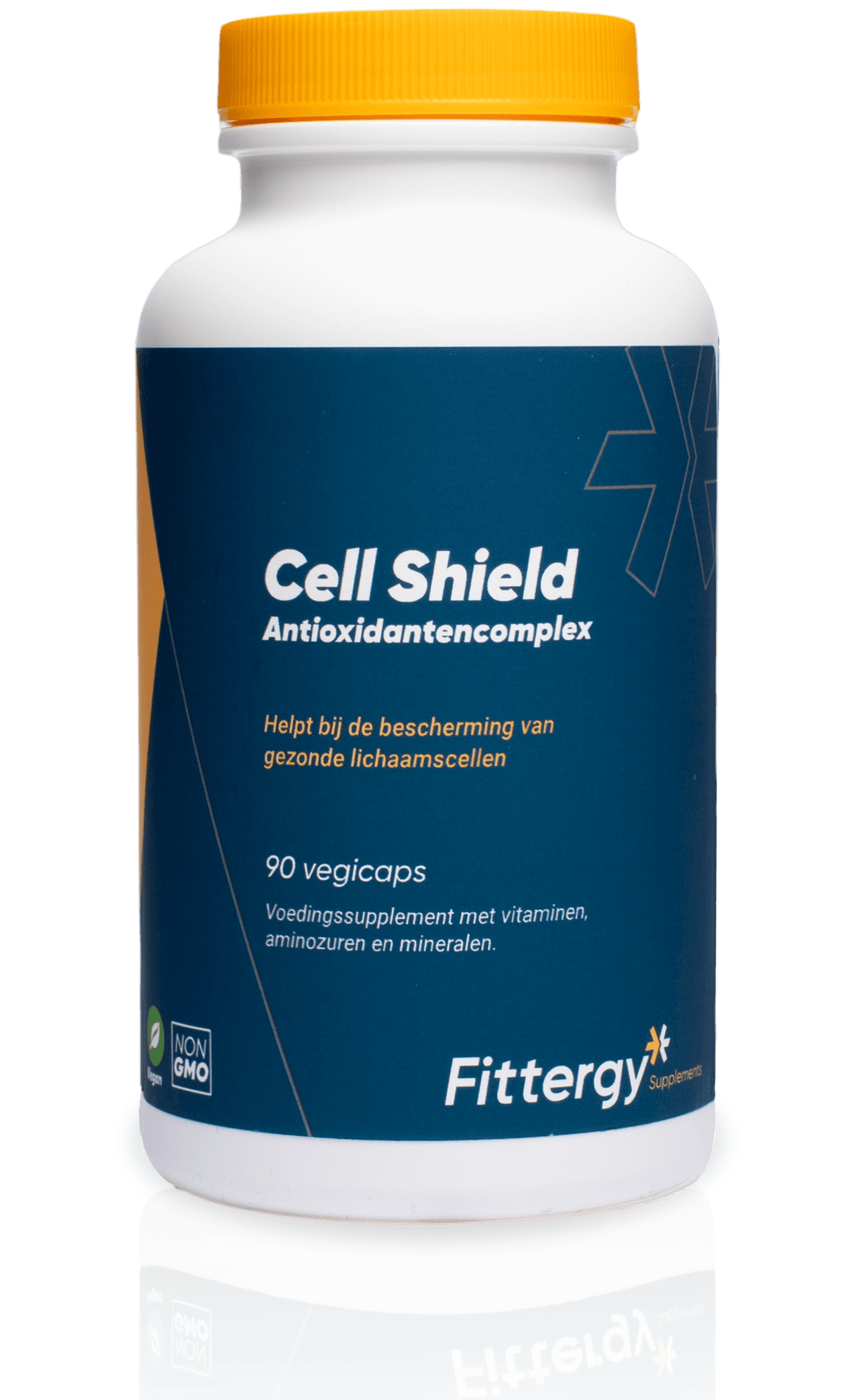 Fittergy Cell shield antioxidantencomplex 90.00 Vegetarische capsules