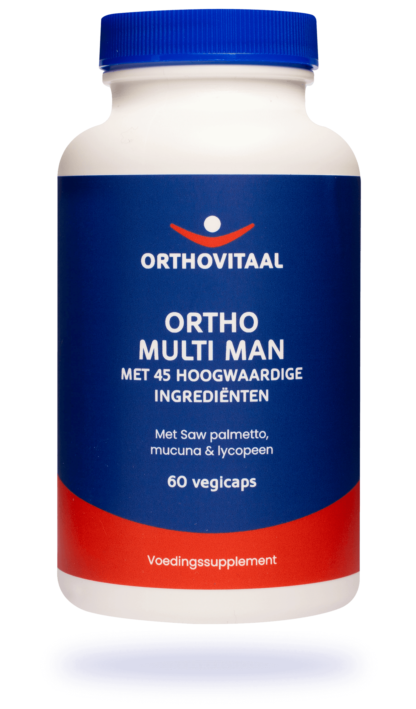 OrthoVitaal Ortho multi man 60.00 Vegetarische capsules