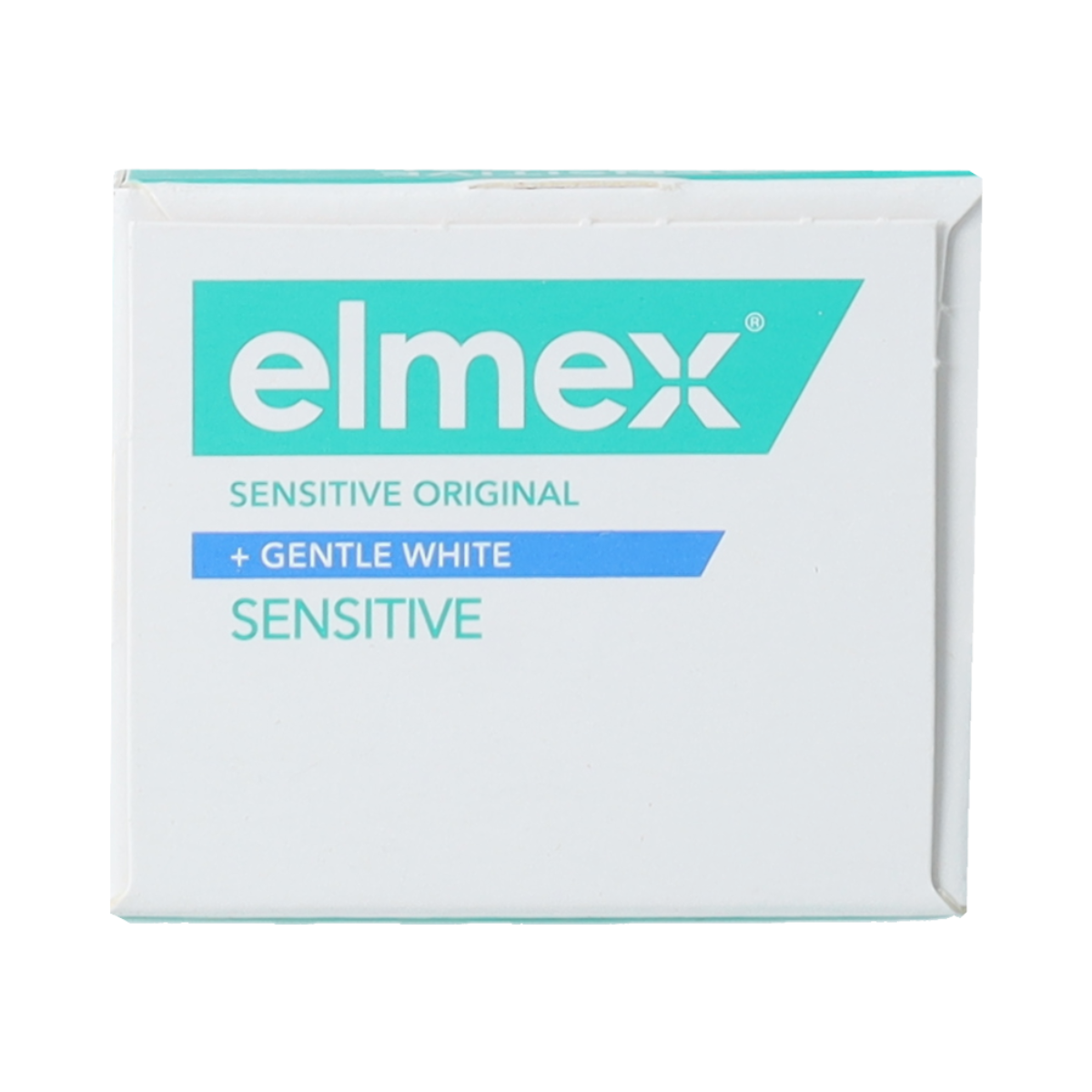 Elmex Tandpasta sensitive gentle white 75.00 Milliliter