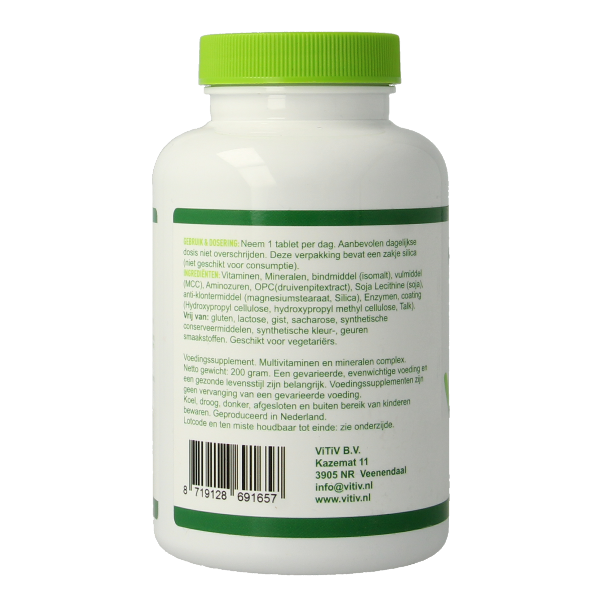 Vitiv Mega multi 100.00 Tabletten