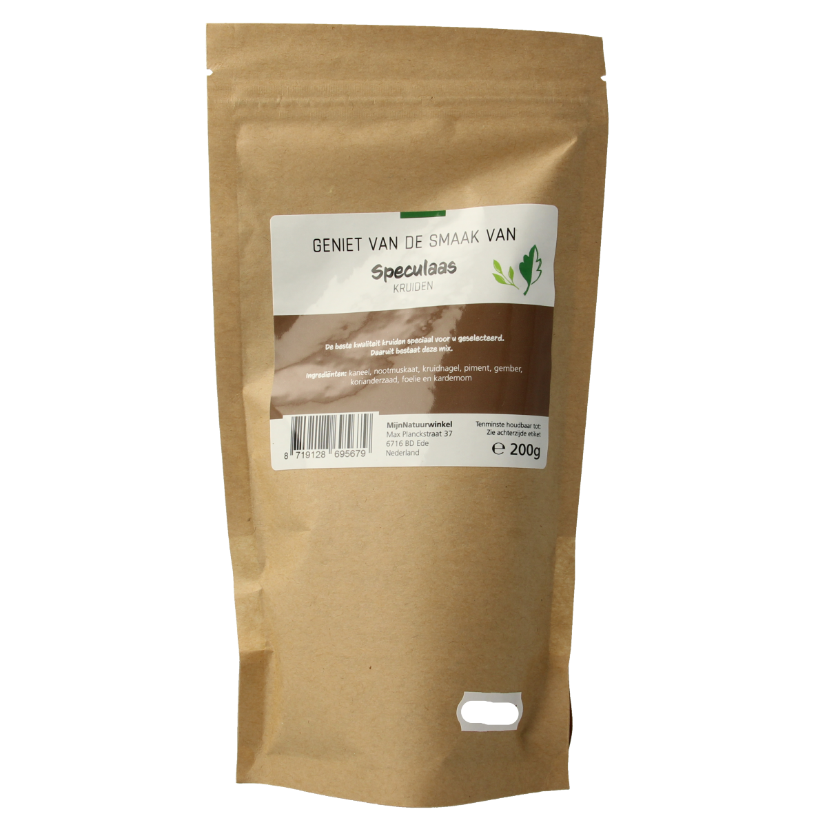 MijnNatuurwinkel Speculaas kruiden 200.00 Gram