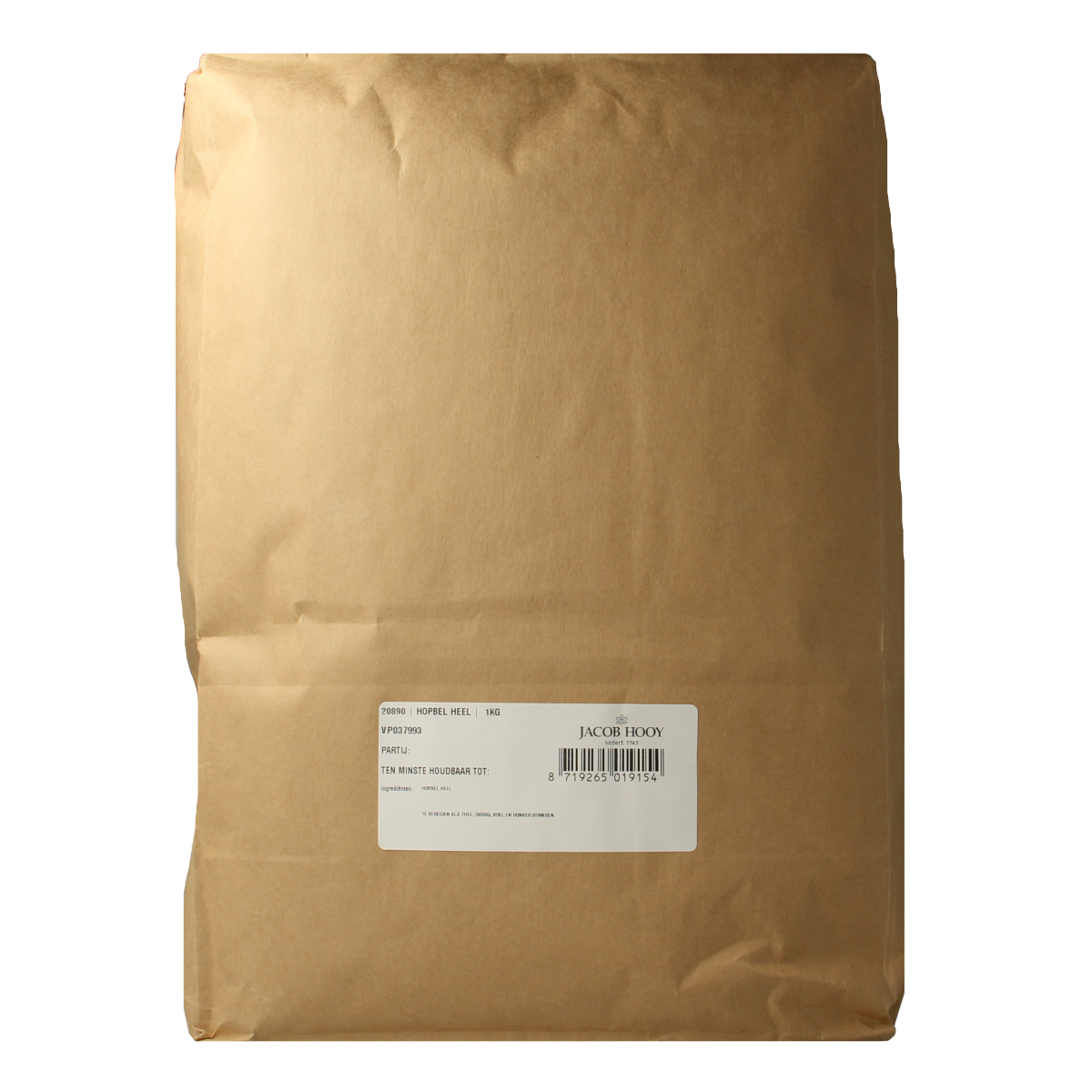 Jacob Hooy Hopbel heel 1.00 Kilogram