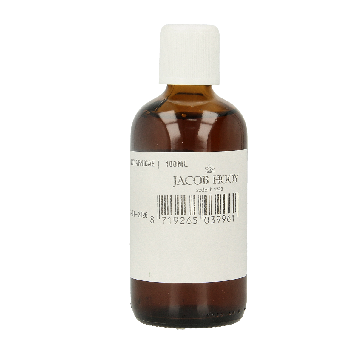 Jacob Hooy Arnica tinctuur 100.00 Milliliter