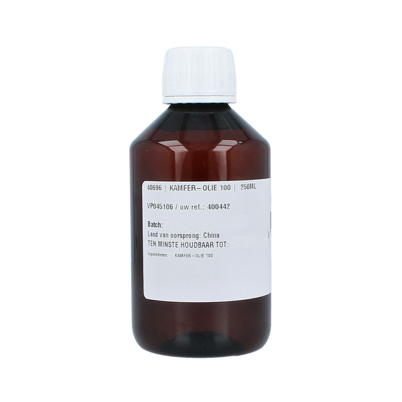 Jacob Hooy Kamfer olie 100 250 Milliliter