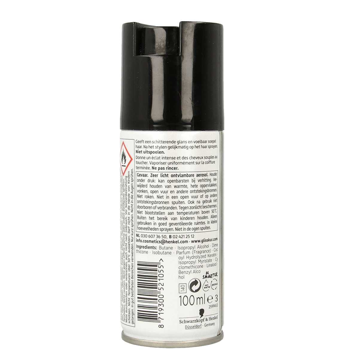 Gliss Kur Gliss Kur Tonic total repair brillant 100.00 Milliliter